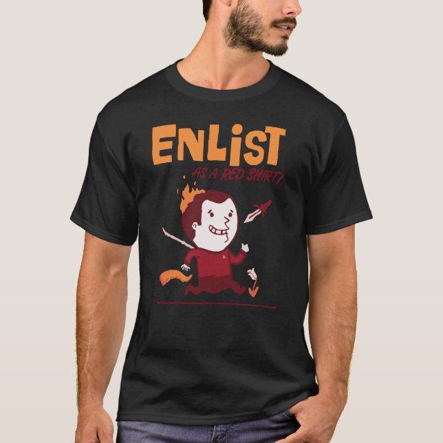 Camiseta ¡Inscríbete! (Anverso)