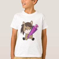 Inscripción en una escuela de caballos Kindergarte