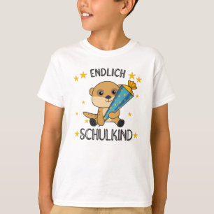 Camiseta Inscripción escolar de Erdmännchen Kita 2021