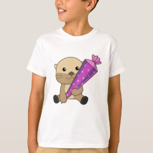 Camiseta Inscripción escolar de Panda en guardería 2021