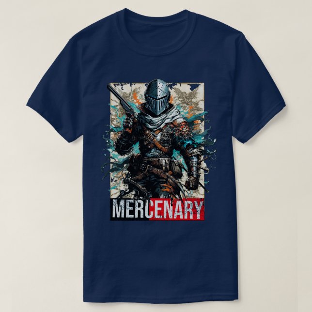 Camiseta Inscripción Mercenal (Diseño del anverso)