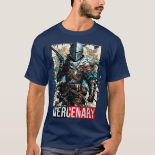 Camiseta Inscripción Mercenal