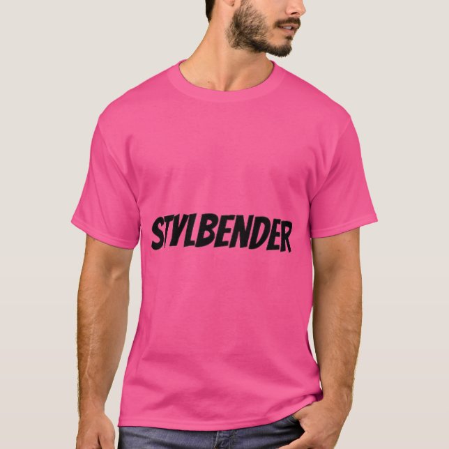 Camiseta Inscripción Stylbender (Anverso)