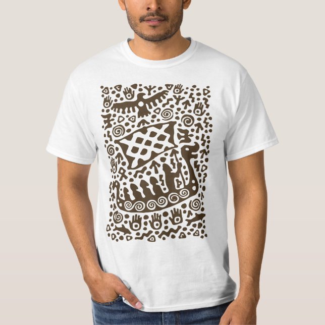 Camiseta Inscripciones Antiguas #01 (Anverso)