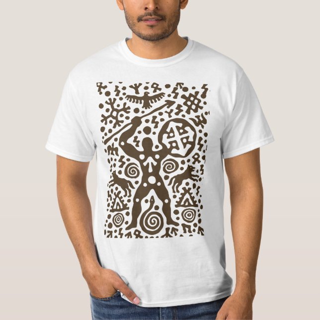Camiseta Inscripciones Antiguas #02 (Anverso)
