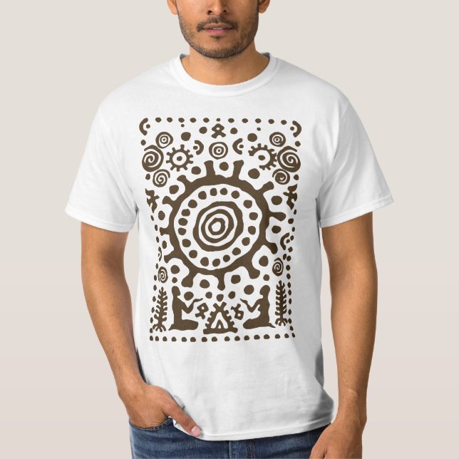 Camiseta Inscripciones Antiguas #10 (Anverso)