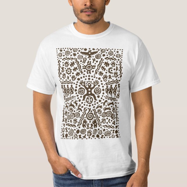 Camiseta Inscripciones Antiguas #11 (Anverso)
