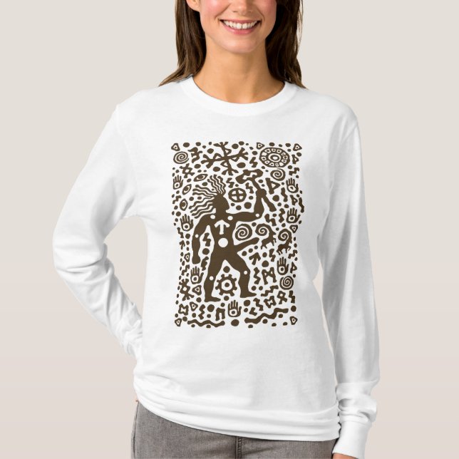 Camiseta Inscripciones Antiguas #12 (Anverso)