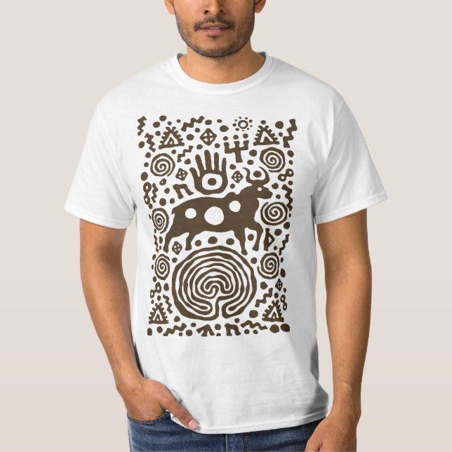 Camiseta Inscripciones Antiguas #13 (Anverso)