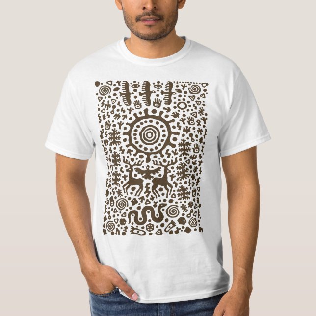 Camiseta Inscripciones Antiguas #20 (Anverso)