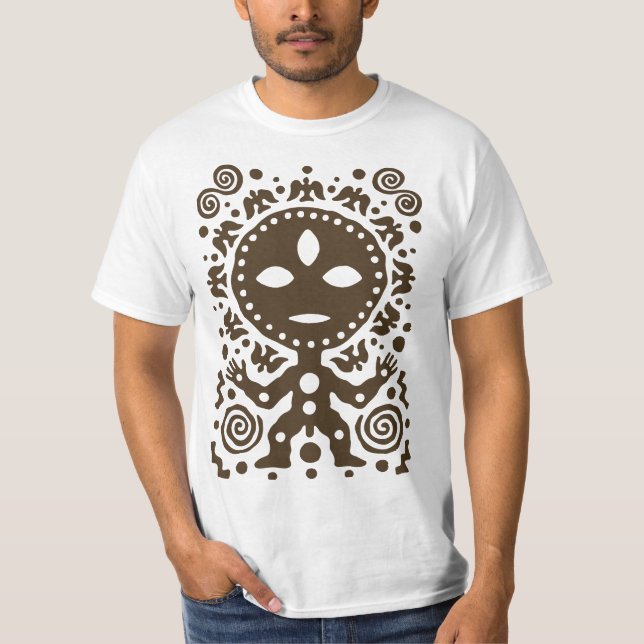Camiseta Inscripciones Antiguas #21 (Anverso)