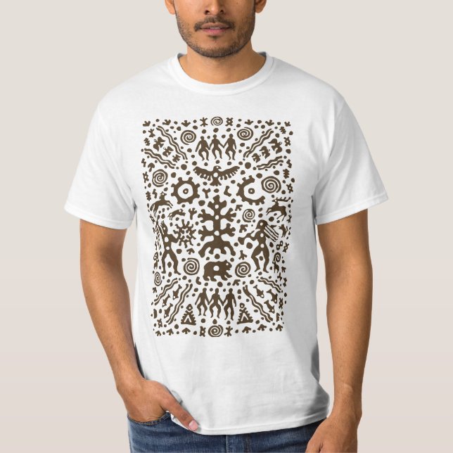 Camiseta Inscripciones Antiguas #23 (Anverso)