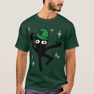 Camiseta Inscryption Dancing Wizard Horror juego de Hallowe