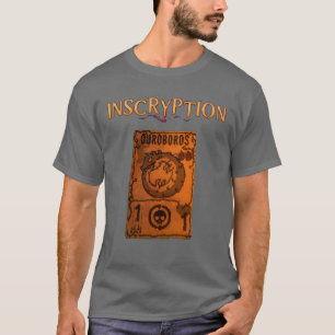 Camiseta Inscryption Horror Psicológico Ouroboros d Juego 