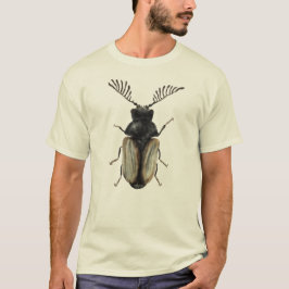 Camiseta Insect Lover Art: Escarabajo de Guay