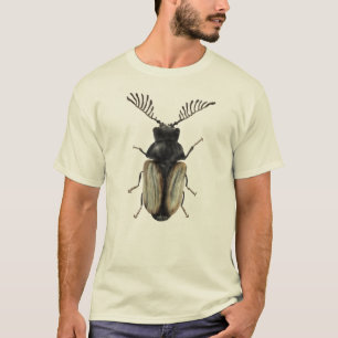 Camiseta Insect Lover Art: Escarabajo de Guay