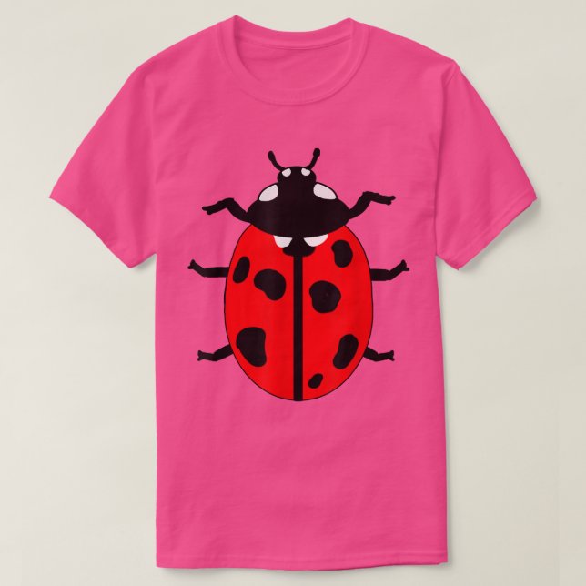Camiseta Insect Lover Guay Ladybug (Diseño del anverso)