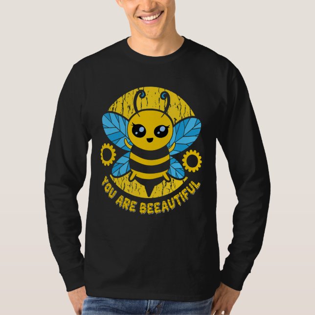 Camiseta Insect Pun Cute Bee (Anverso)