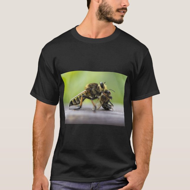 Camiseta Insect Wild Nature Print (Anverso)