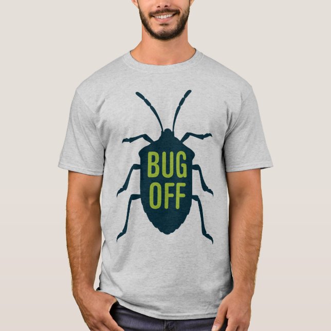 Camiseta Insecto apagado (Anverso)