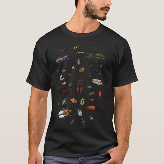 Camiseta Insecto Bug Catcher Bug Captura de Futuro Entomado (Anverso)