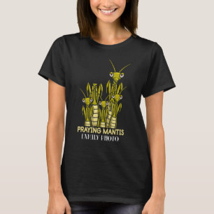 Camiseta Insecto  captura de insectos mantis religiosa ento