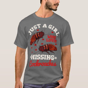 Camiseta Insecto de cucarachas
