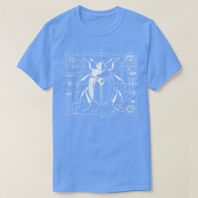 Camiseta insecto de fallo (Diseño del anverso)