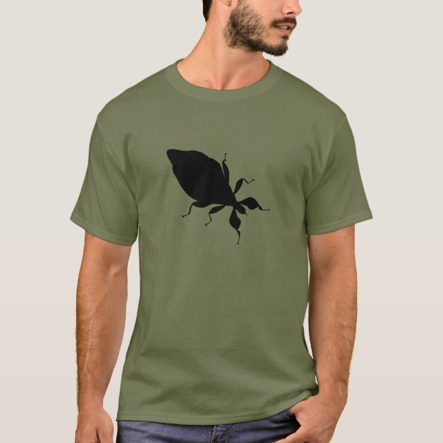 Camiseta Insecto de hoja australiano (Anverso)