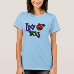 Camiseta insecto de la señora