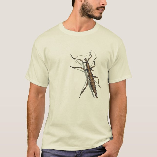 Camiseta Insecto de palillo (Anverso)