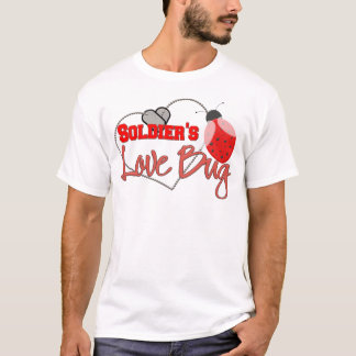 Camiseta Insecto del amor del soldado