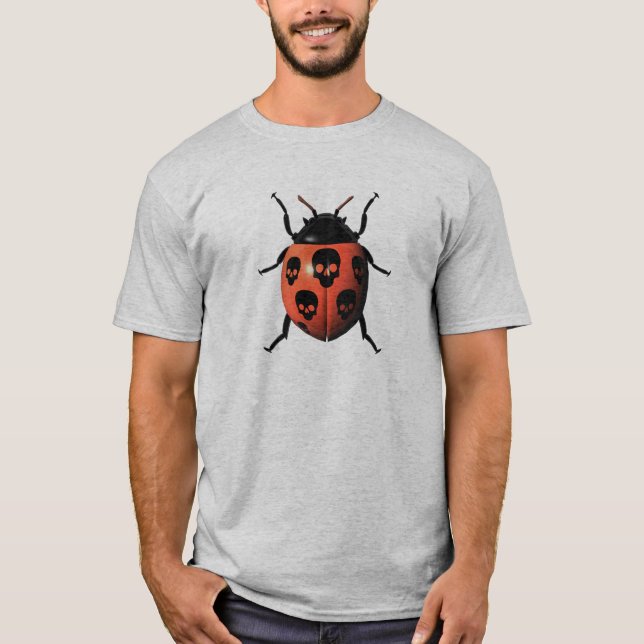 Camiseta Insecto del chico duro (Anverso)
