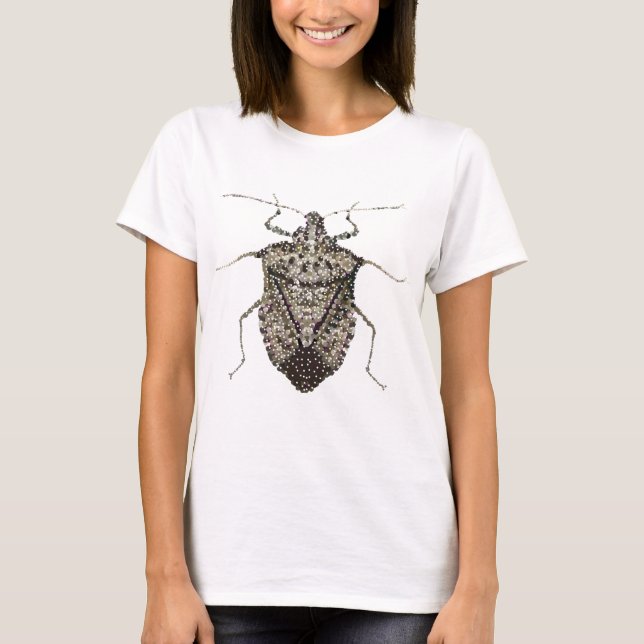 Camiseta insecto del hedor (Anverso)
