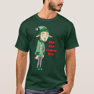 Camiseta Insecto del ronquido de Bah