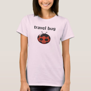 Camiseta Insecto del viaje
