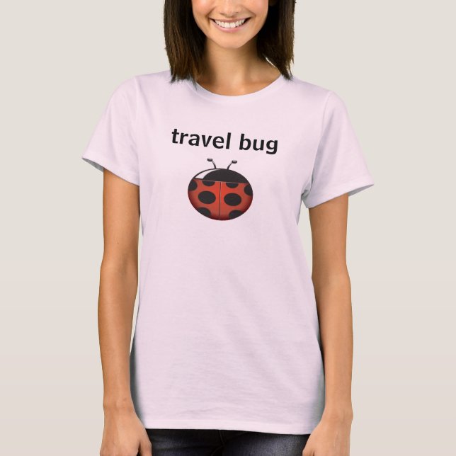 Camiseta Insecto del viaje (Anverso)