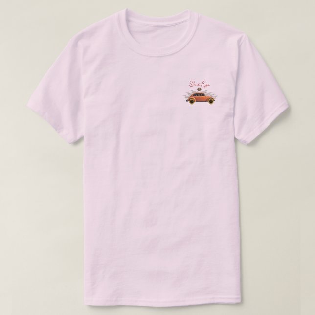 Camiseta Insecto en espacio (Diseño del anverso)