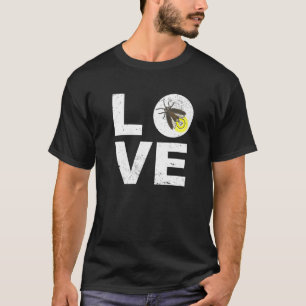 Camiseta Insecto I Ludre I Rayos Bugs I Firefly Love