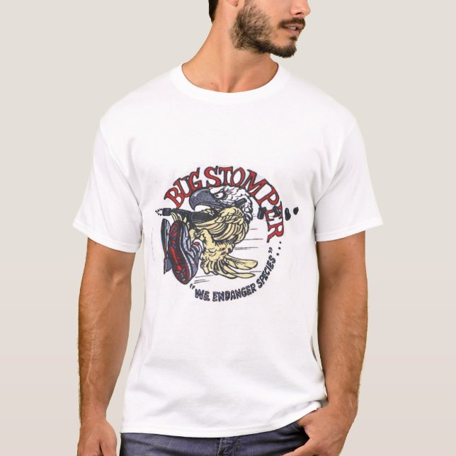 Camiseta Insecto Stomper (Anverso)