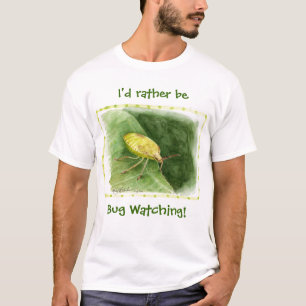 Camiseta Insecto verde claro del hedor