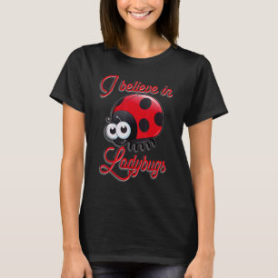 Camiseta Insectólogo de fans de insectos que creo en Ladybu