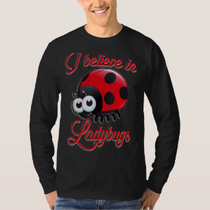 Camiseta Insectólogo de fans de insectos que creo en Ladybu