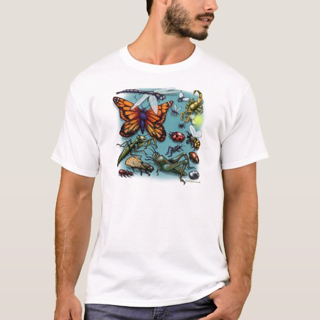 Camiseta Insectos (Anverso)