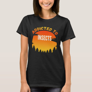 Camiseta Insectos adscritos a insectos
