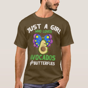 Camiseta Insectos Animales Sólo Un Chica Que Ama Los Abogad