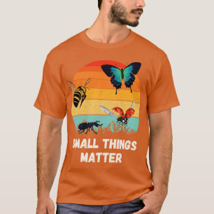 Camiseta Insectos Cosas Pequeñas Entomología de fallos