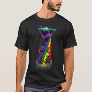 Camiseta Insectos de bugs retro-prismáticos vintage