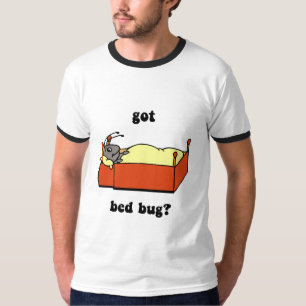 Camiseta Insectos de cama
