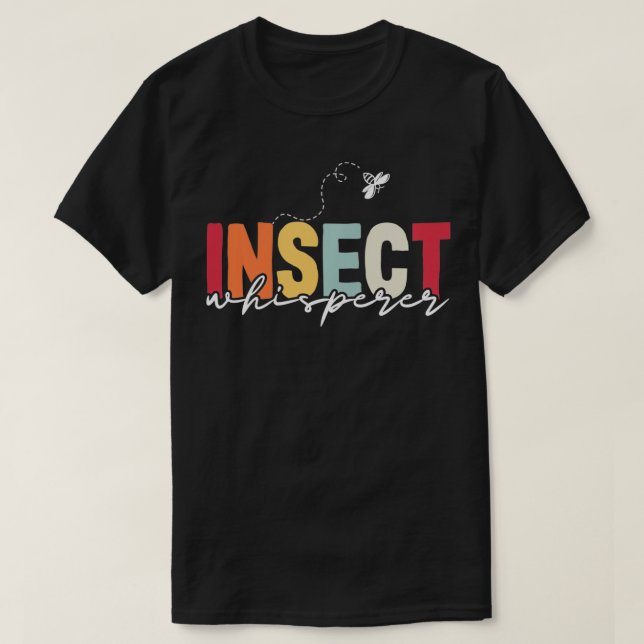 Camiseta Insectos de coleccionista de fallos de Whisperer L (Diseño del anverso)